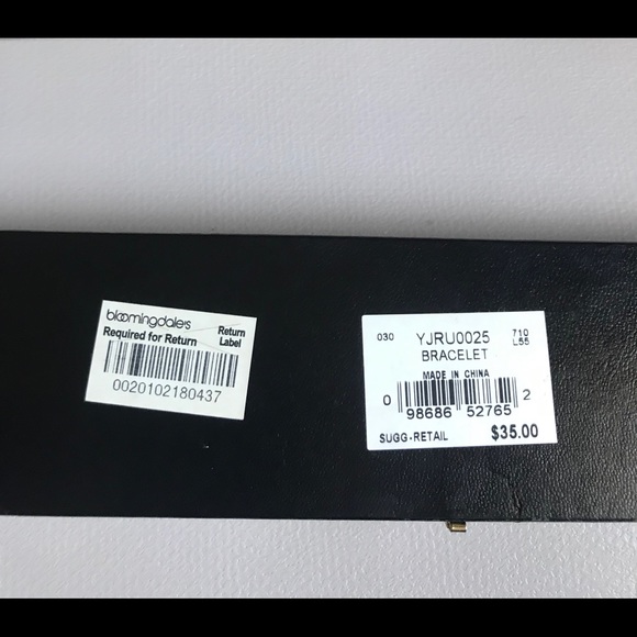 NWT juicy couture charm bracelet - Picture 2 of 2